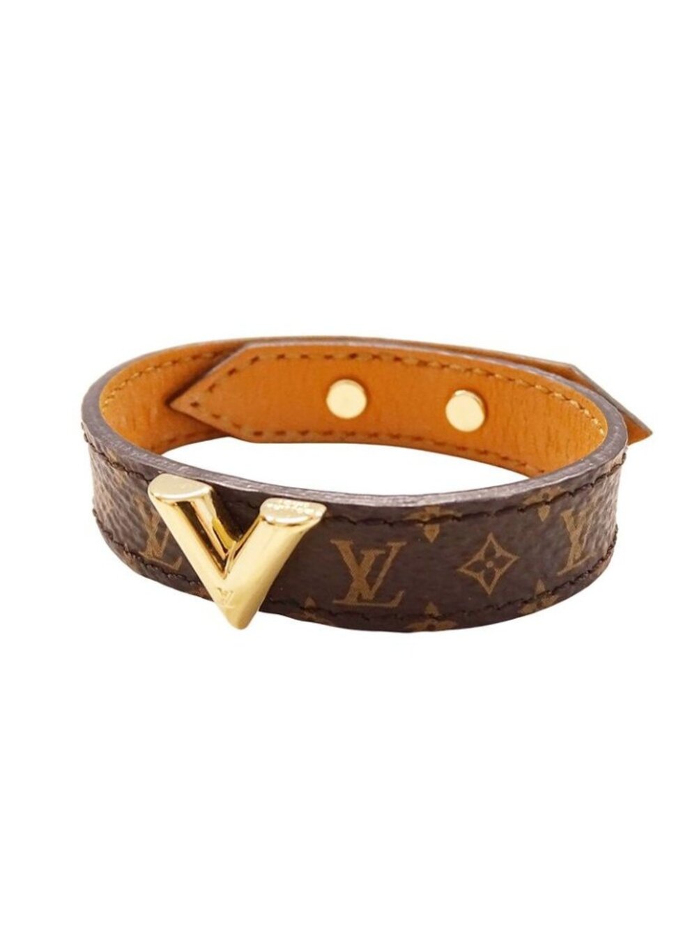 Louis Vuitton Bracelet Monogram Canvas Essential